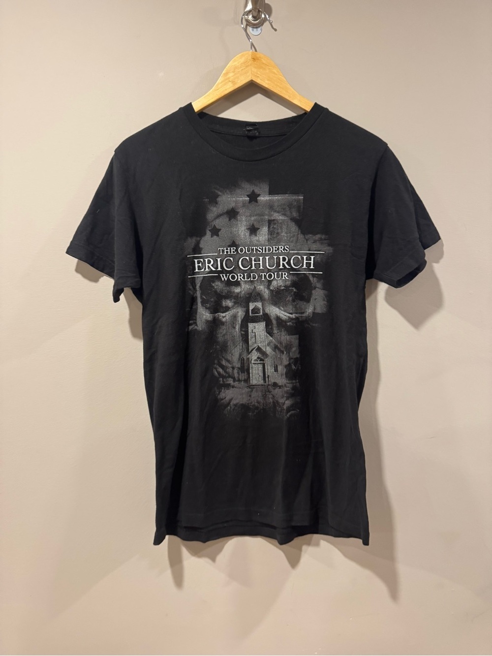Eric Church Blood The Outsiders World Tour Concert T-Shirt